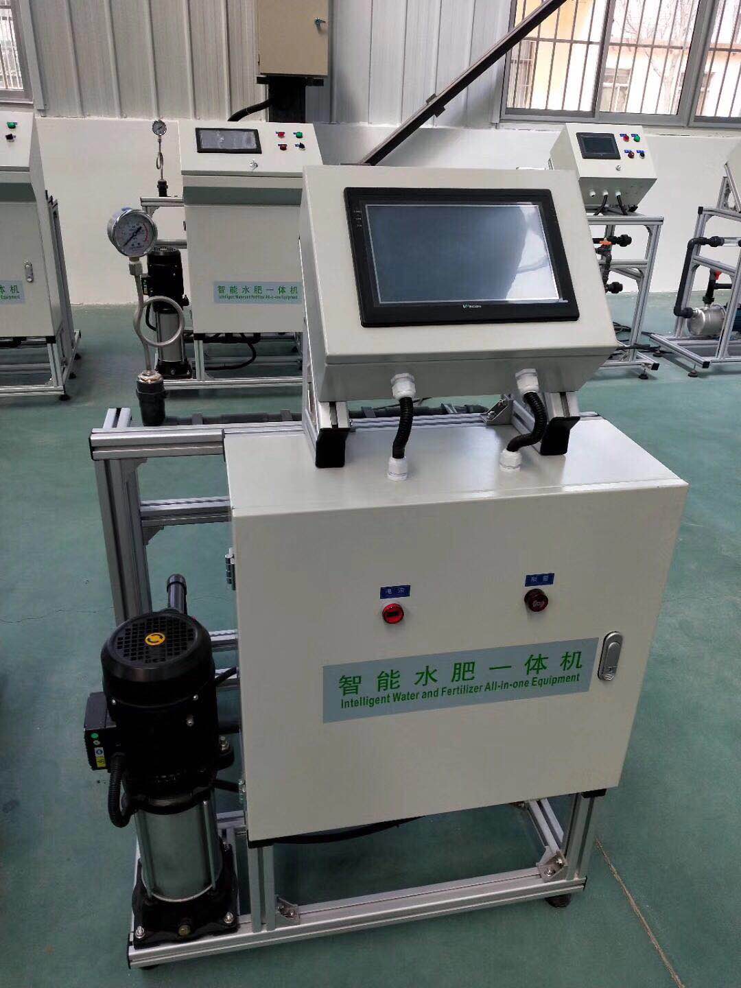 农业种植滴灌喷灌灌溉用砂石网式叠片过滤器