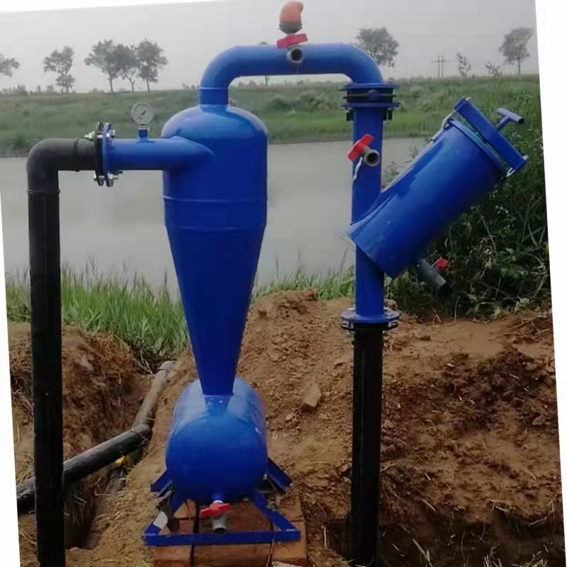 离心网式过滤器