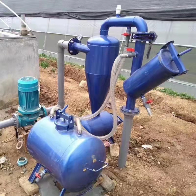 离心网式过滤器
