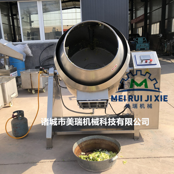 蒸汽半自动行星炒锅  姜糖炒糖蒸汽行星炒锅