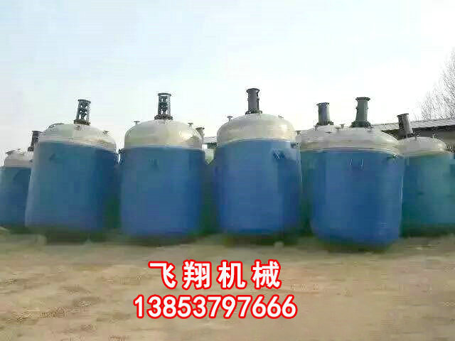山东二手反应釜供应