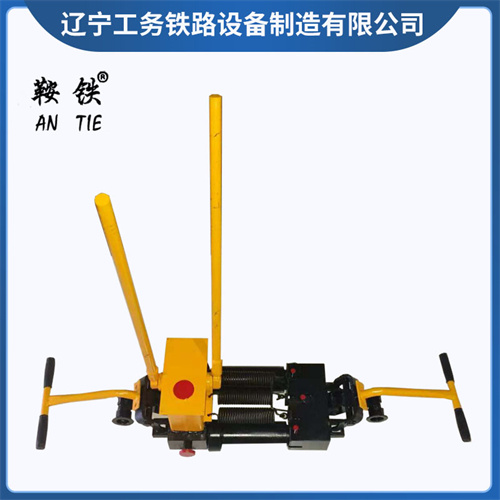 鞍铁AFT-400A液压单项轨调地铁机具主要功能  液压轨调
