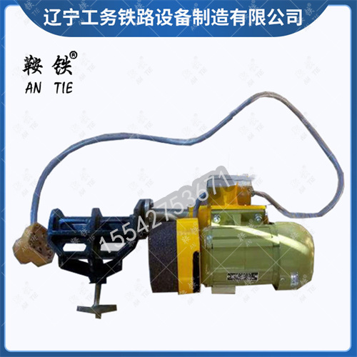 鞍铁手持式钢轨断面打磨机DM-1铁路设备功能齐全  手持式打磨机