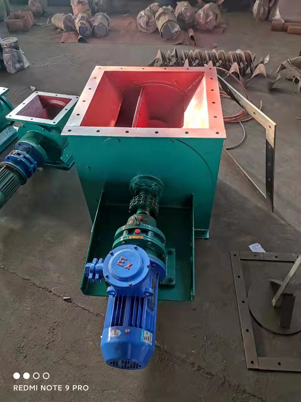 配套选型200*200星型卸灰阀应用范围及应用特点