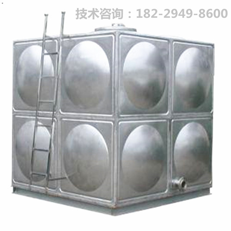 西安不锈钢方形水箱