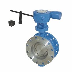 防盗蝶阀  锁闭蝶阀