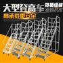无忧仓储2.0m2.5m3.0m大型超市仓库移动登高取货梯
