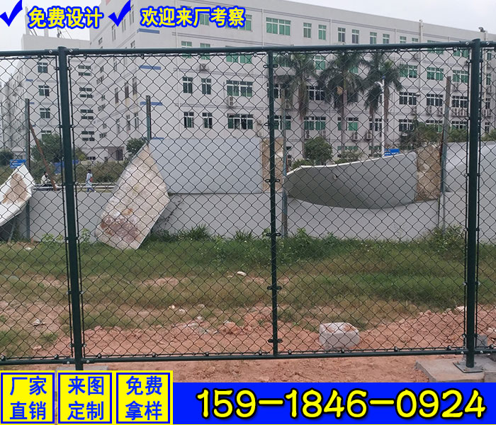 清远浸塑方孔护栏网 边框防护网 惠州水库围栏网厂家