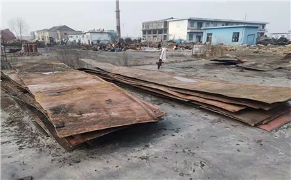 工厂拆除建筑拆除设备回收专业公司