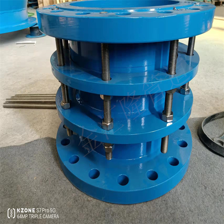 304材质双法兰限位伸缩器  管道伸缩器报价  双法兰伸缩器作用  钢制限位伸缩器安装