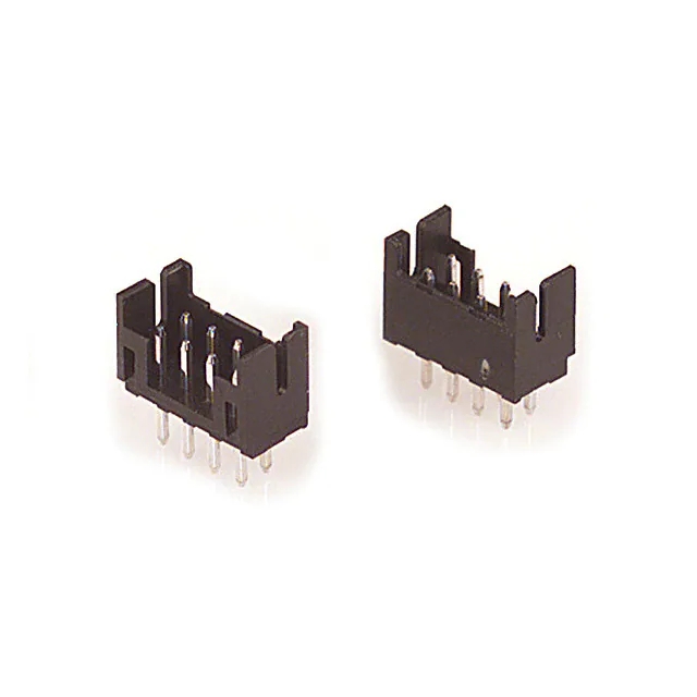 广濑针座DF11-8DP-2DSA(08)黑色镀锡插头  针座连接器
