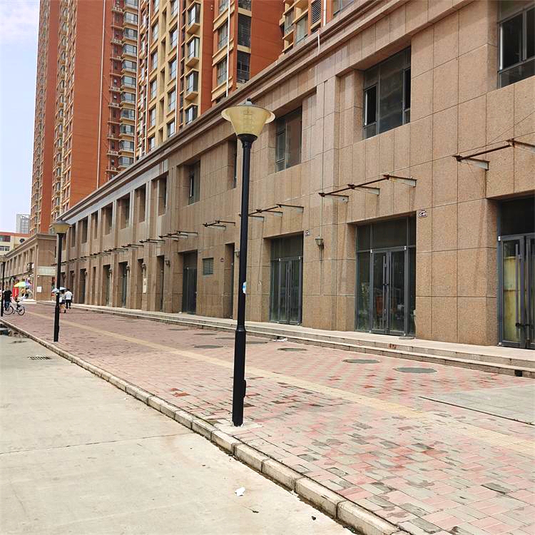 赵县道路3米LED变径杆庭院灯  赵县道路庭院灯  3米LED庭院灯