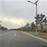 高邑6米太阳能路灯80瓦方管道路灯 太阳能路灯厂家