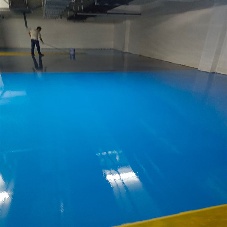 青岛环氧树脂砂浆地坪 车间环氧自流平地坪 率土地坪漆  青岛地坪漆