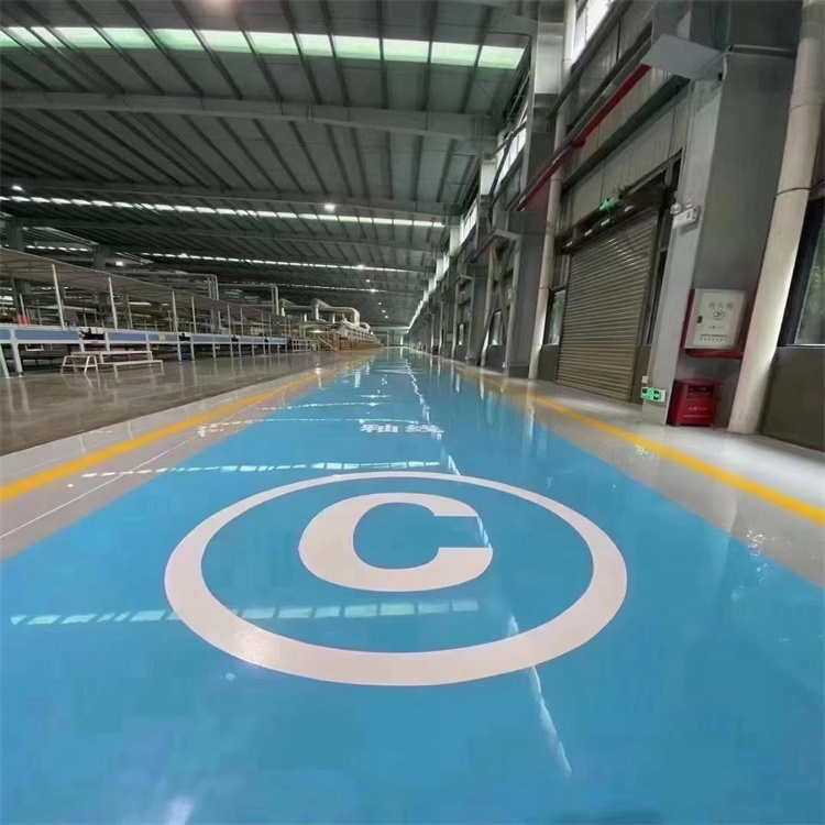 青岛环氧地坪漆用于厂房车间防尘耐重载地面  青岛地坪漆