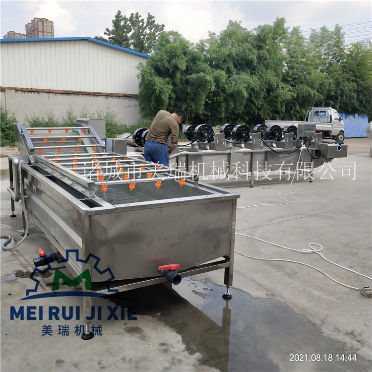 酱菜加工流水线 酸菜清洗加工设备  果蔬清洗流水线