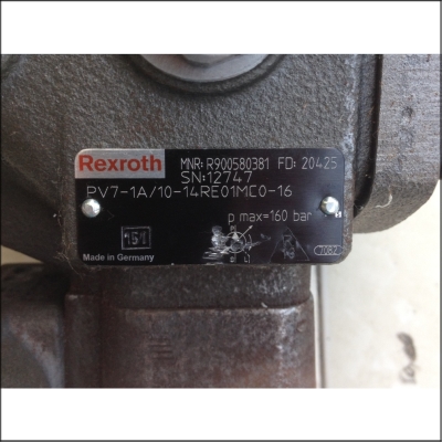 力士乐叶片泵PV7-1A 10-14RE01MC0-16