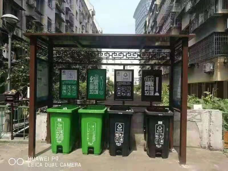 高端定制户外红色垃圾桶  大号垃圾桶  脚踏垃圾桶