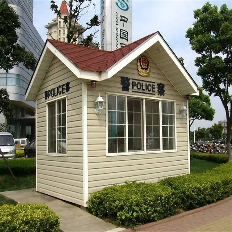 太原金属雕花板岗亭  高端岗亭
