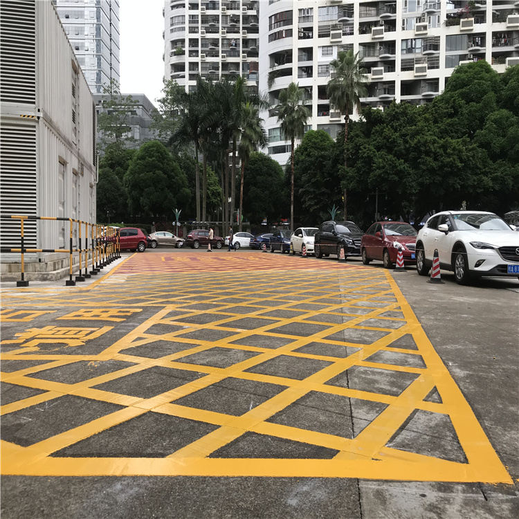 钦州消防通道划线厂家