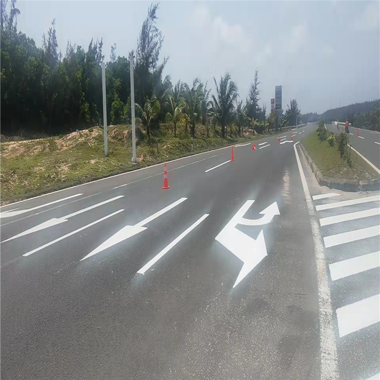 北海热熔划线施工价格表