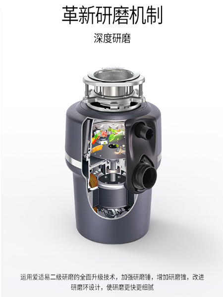 垃圾处理器怎么样呢？有必*购买吗？  食物垃圾处理器  厨房垃圾处理器  厨余垃圾处理器