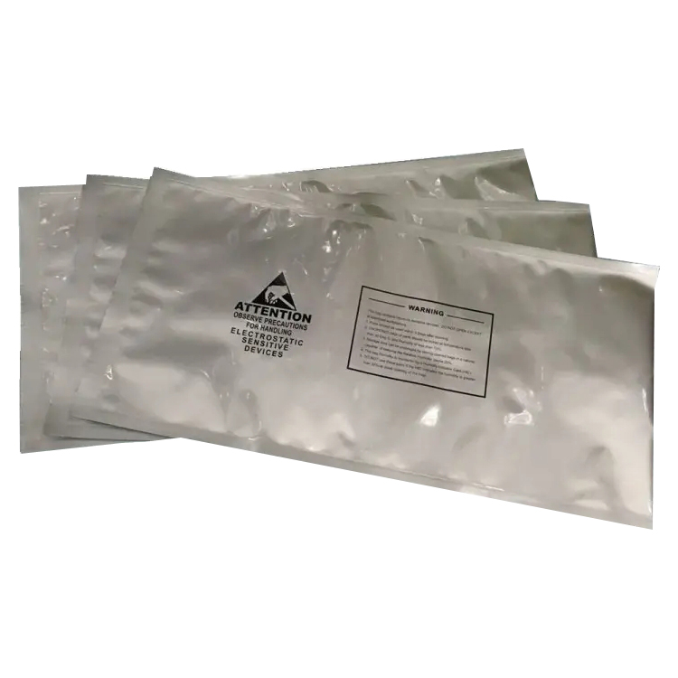 铝箔防潮真空袋半导体器件电子产品芯片封装包装袋  苏州铝箔袋  东莞铝箔防潮袋  成都防静电铝箔袋