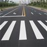 南京目赏道路交通热熔型标线划线