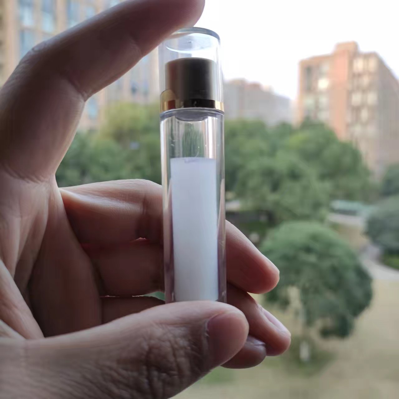 九朋化妆品专用50纳米活性氧化锌分散液体CY-J50