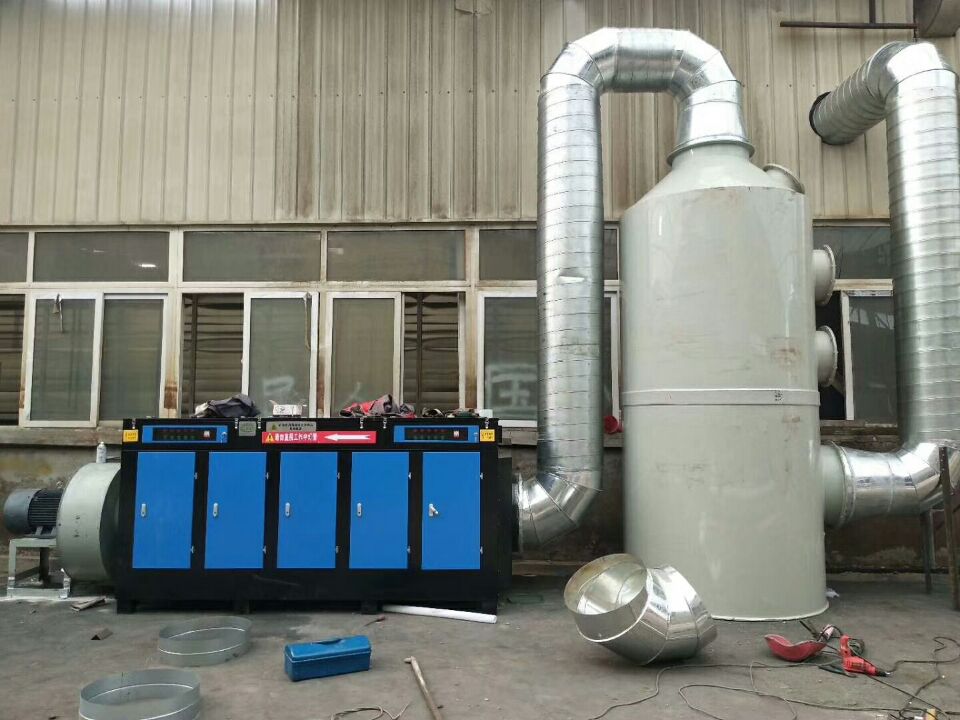 废气催化燃烧设备的选型 华康环保