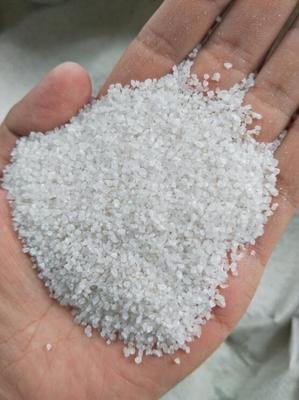 宝鸡精制石英砂今日最新价格公布  水处理滤料石英砂  石英砂最新价格