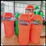 矿用风机消音器 通风机消音器 煤矿轴流风机消音器原理