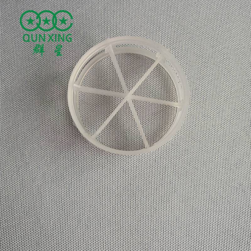 塑料扁环 环保行业使用 耐酸碱 群星供应
