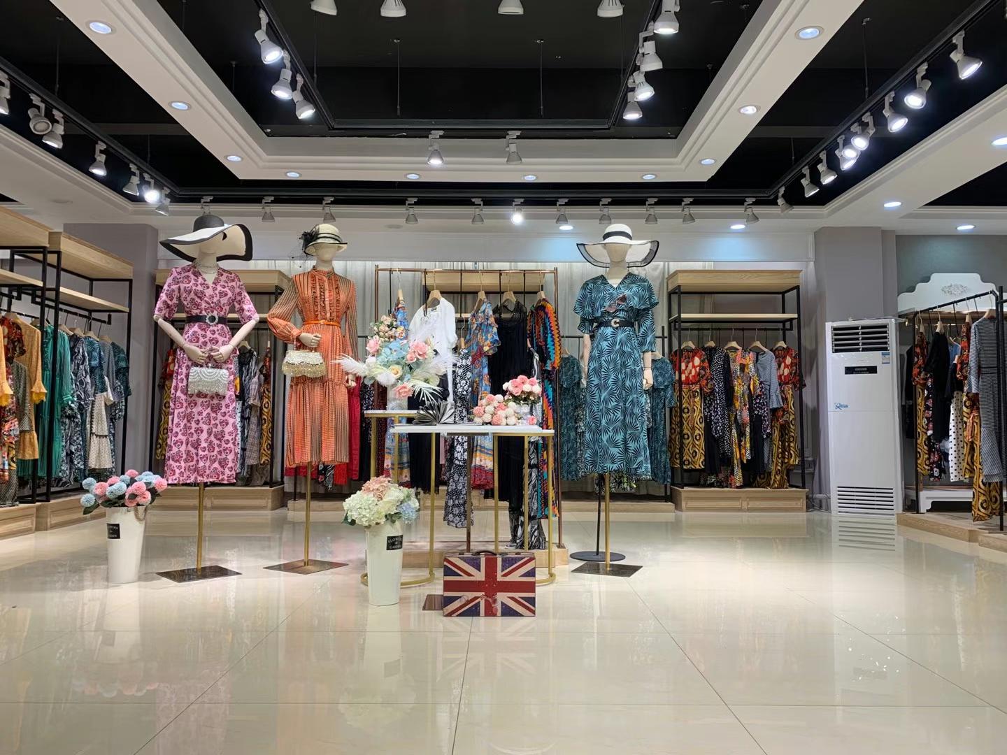 知名品牌麦莎2022夏品牌折扣女装尾货一手货源尾货打包  女装折扣  女装尾货批发  女装库存尾货批发