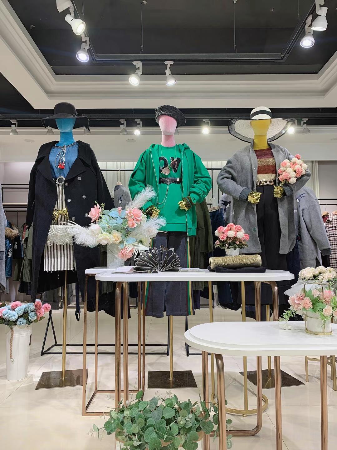 品牌地素2022夏专柜下架折扣女装店货源供应商玛  女装折扣  女装尾货批发  女装库存尾货批发