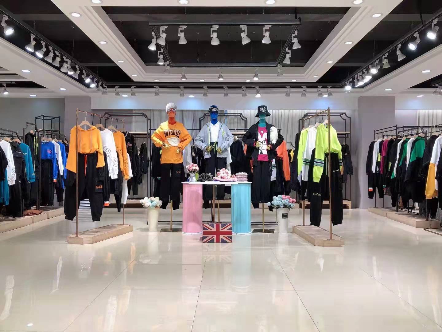 娅特仓.休闲潮牌系列2022春品牌正品女装尾货走份  女装折扣  女装尾货批发  女装库存尾货批发