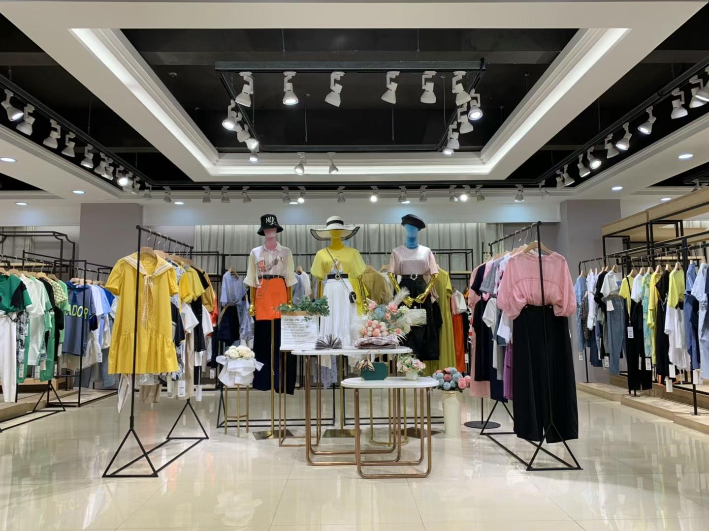 一线品牌无涩一诺2022夏品牌女装折扣库存打包走份  女装尾货批发  女装库存尾货批发
