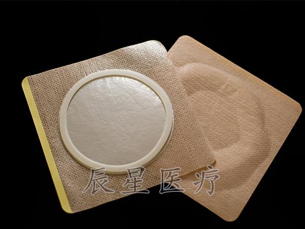 厂家批发肤色水刺布加圈加膜  膏药贴  空白贴  穴位贴