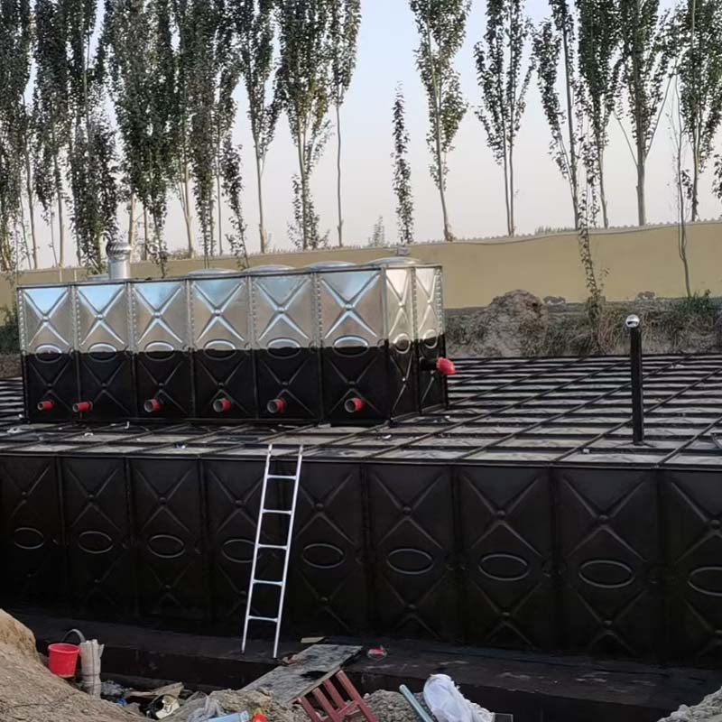 广西396地埋式消防水池  地埋消防水池