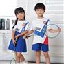 安伊宝宝夏季纯棉运动风园服定制