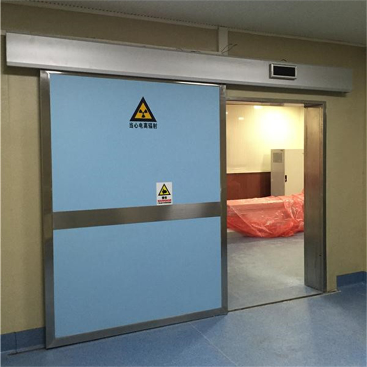 ct室防辐射门 DR室防护铅门 介入手术室门 旋转式门 博创