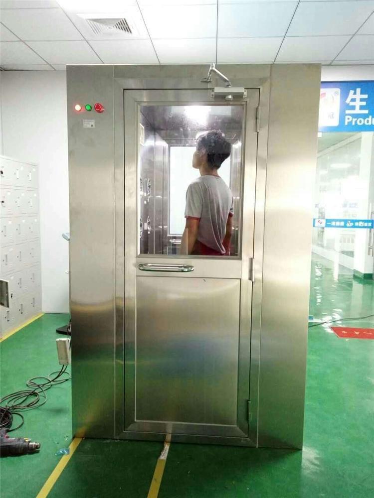 智能感应除尘风淋室 不锈钢风淋室  感应风淋室