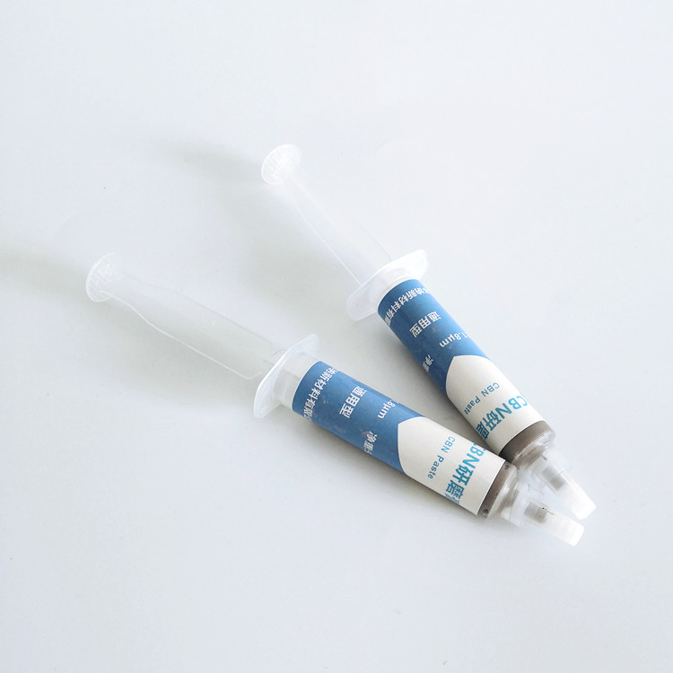 5g针管装CBN抛光膏 铁质材料磨抛用立方氮化硼研磨膏  立方氮化硼抛光膏