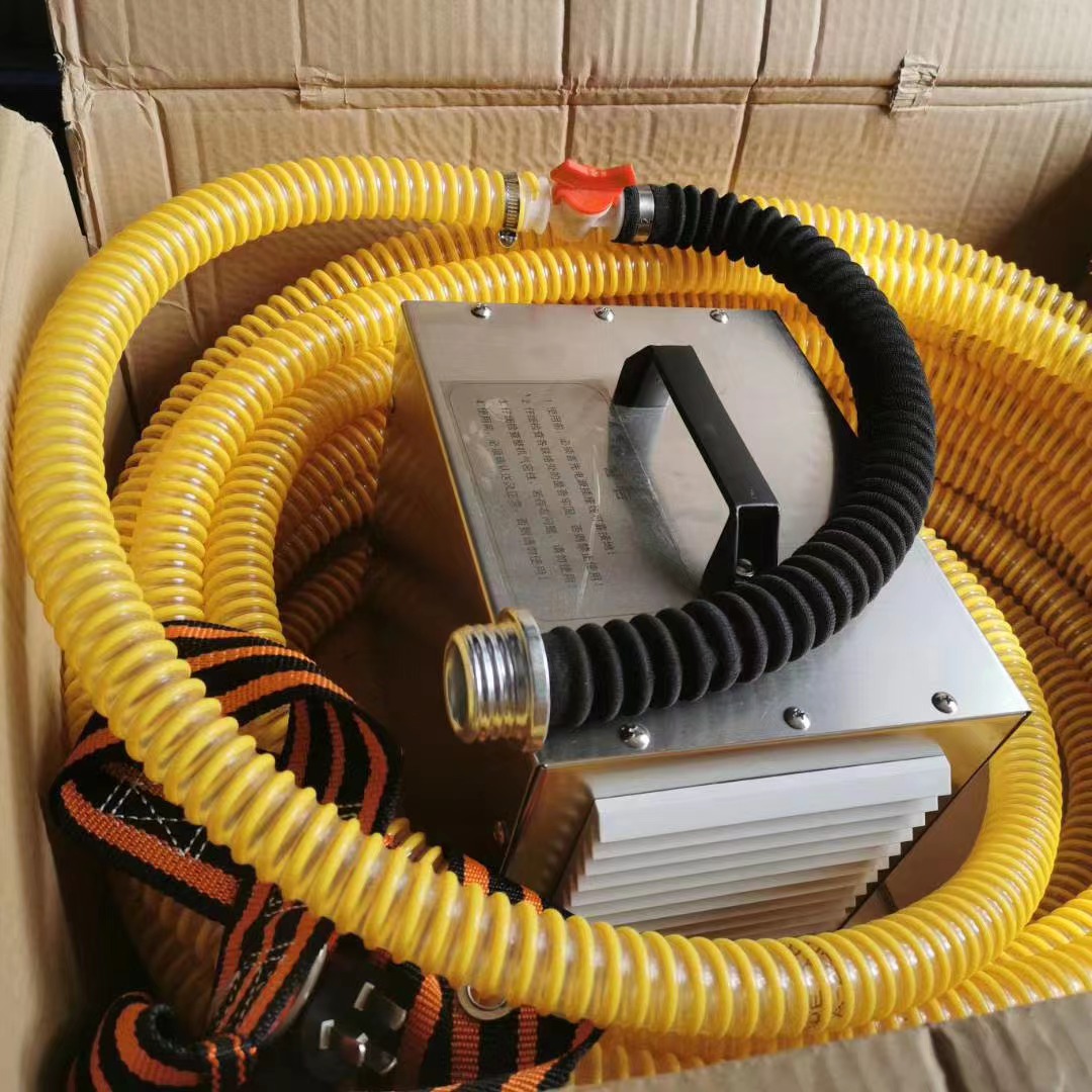 渭南卖长管呼吸器，电动送风机联系  固定式长光呼吸器