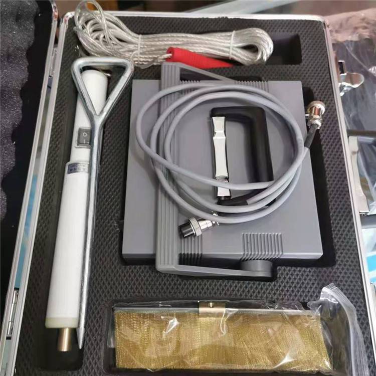 西安数显电火花检漏仪橡胶管道防腐直流电火花检测仪  防腐层检测仪  便携式电火花检测仪