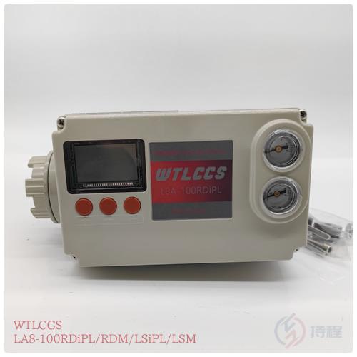 L8A-100系列电气阀门定位器  气动执行器  调整阀门开度  自带空气过滤减压阀