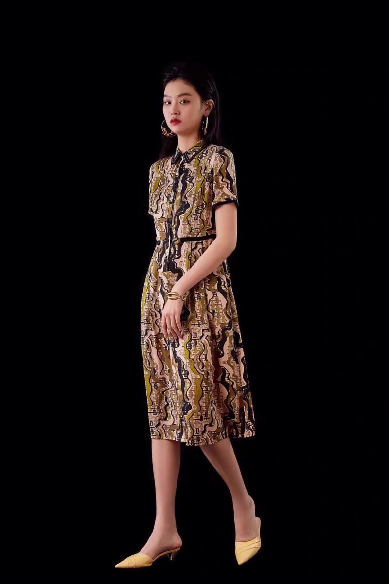 七彩蕊 桑蚕丝夏装新款撤柜尾货货源供应