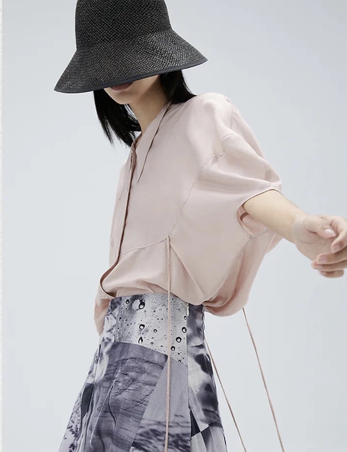 CP简约时尚大码女装 广州石井女装一手纽批发货源供应链