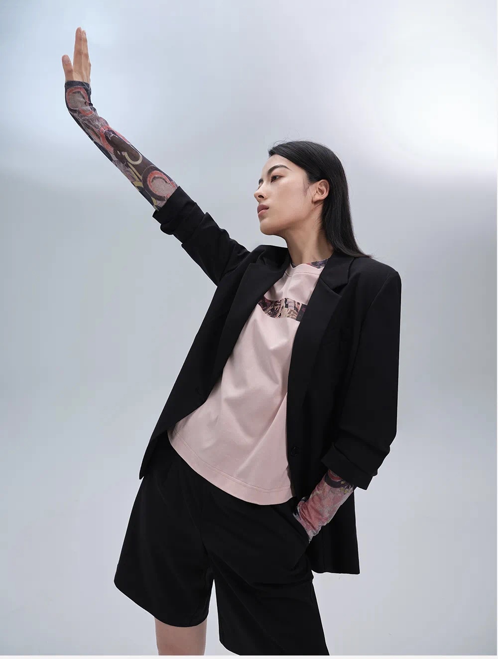 CP简约时尚大码女装 广州石井女装一手纽批发货源供应链
