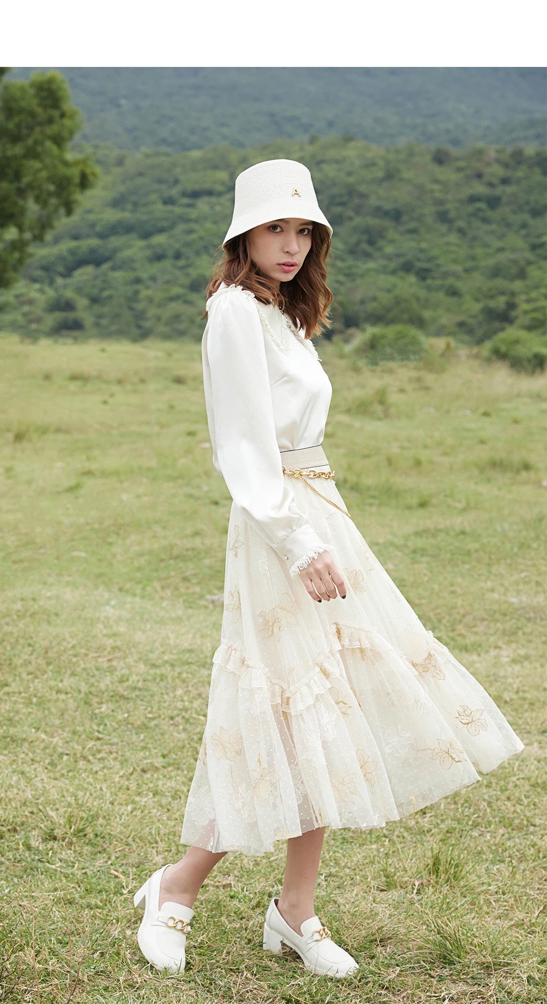 Another one品牌22年春夏新款广州石井折扣女装批发